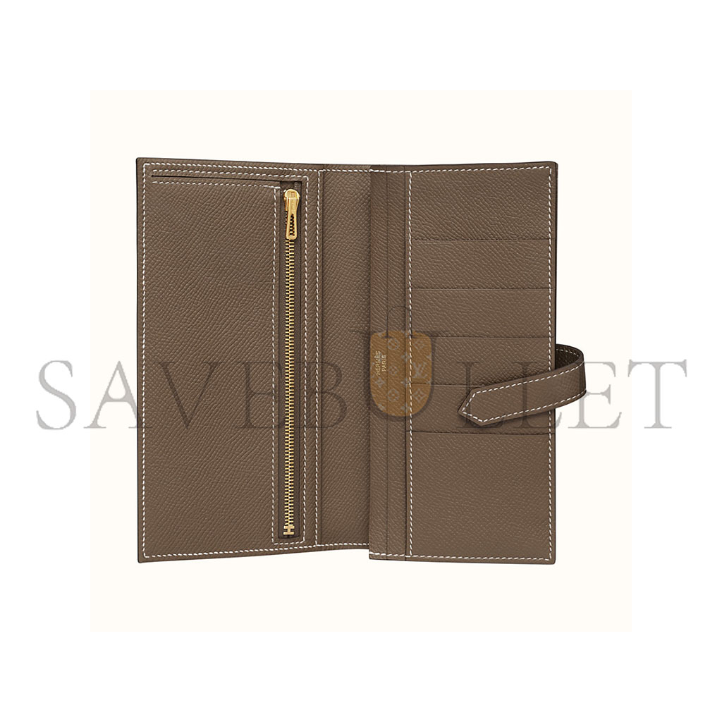 HERMES BEARN WALLET H039785CC18 (17.5*9*0.5cm)